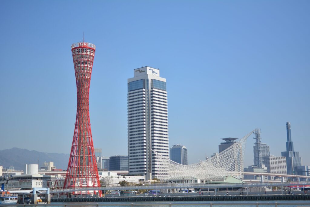神戸の街並み