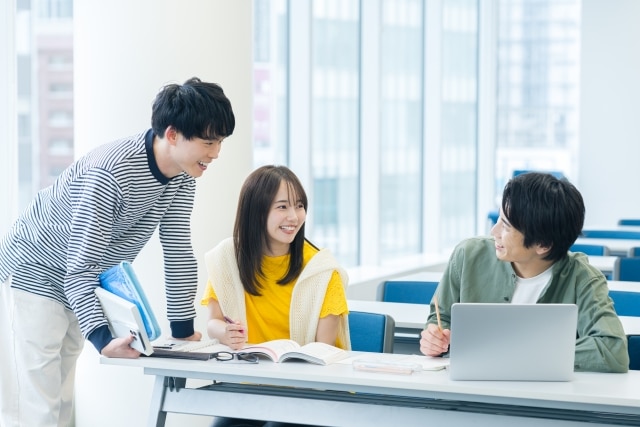 大学生 講義風景